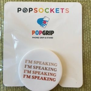 Popsockets Popgrip phone grip and stand